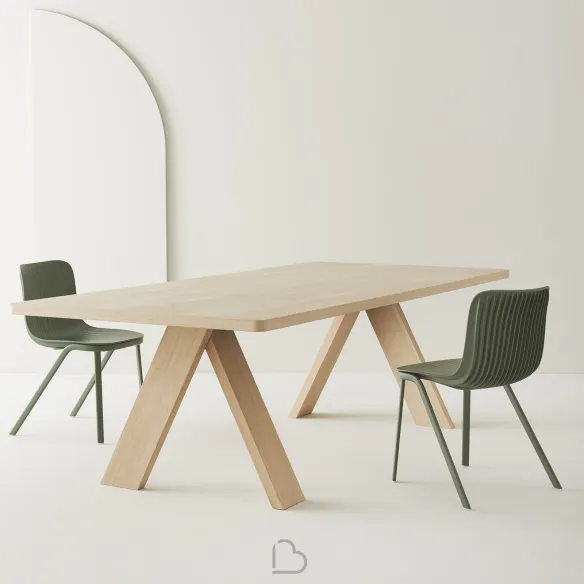 Table en Bois Segis Artful