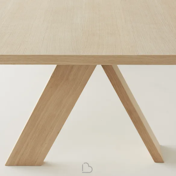 Wooden Table Segis Artful