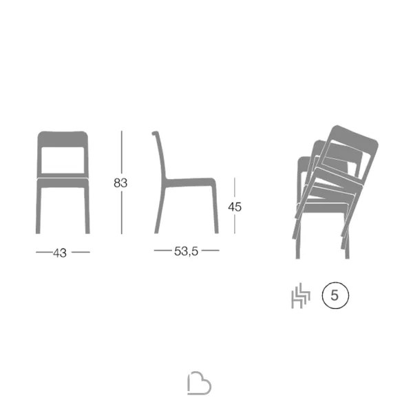 Polypropylene Chair Segis Pacific