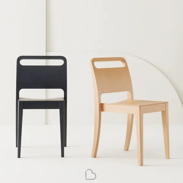 Silla de Madera Segis Moon 2