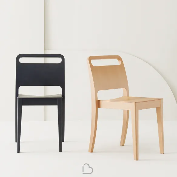 Chaise en Bois Segis Moon