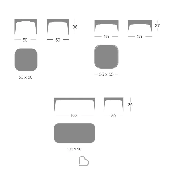 Table Basse Segis Alphatables
