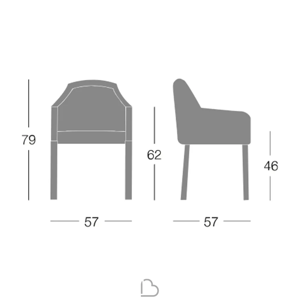 Fauteuil Segis Grace