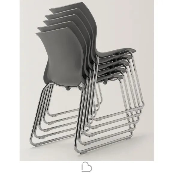 Sled Chair Segis Nami