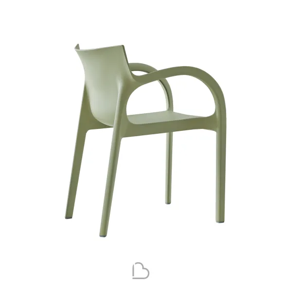 Chaise avec Accoudoirs Segis Poppy Star