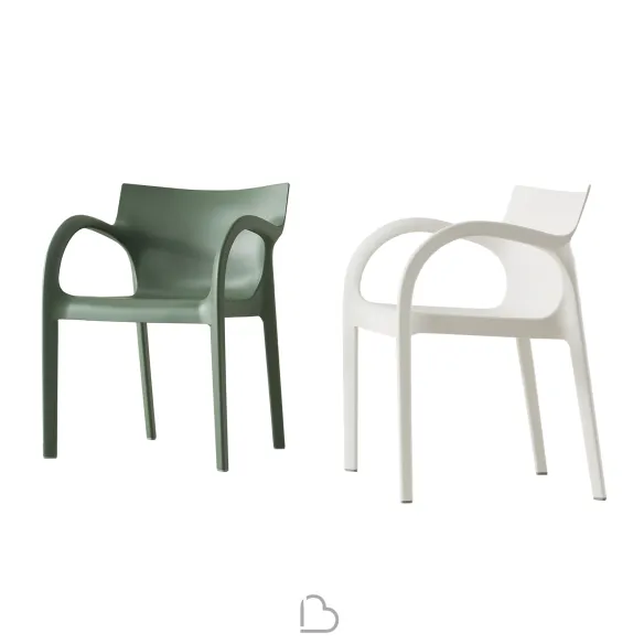 Chaise avec Accoudoirs Segis Poppy Star
