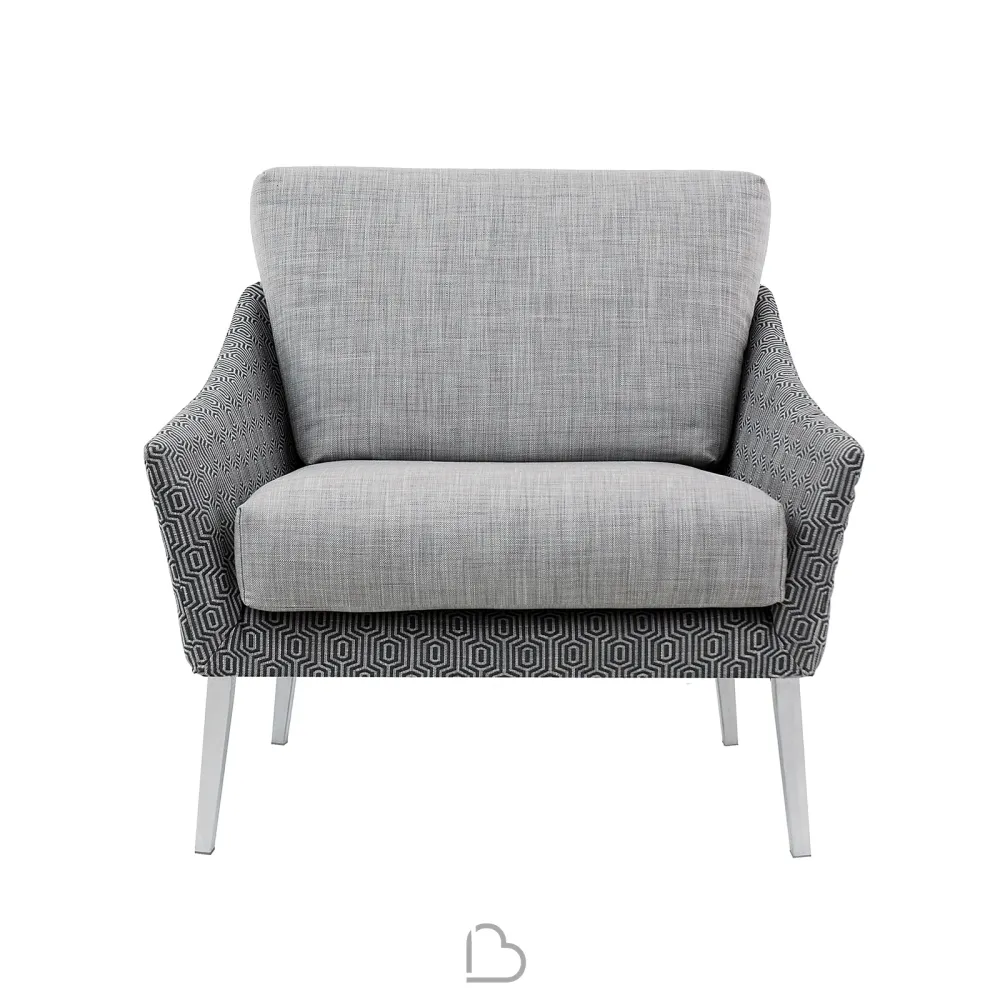 Fauteuil Lounge Segis Cross