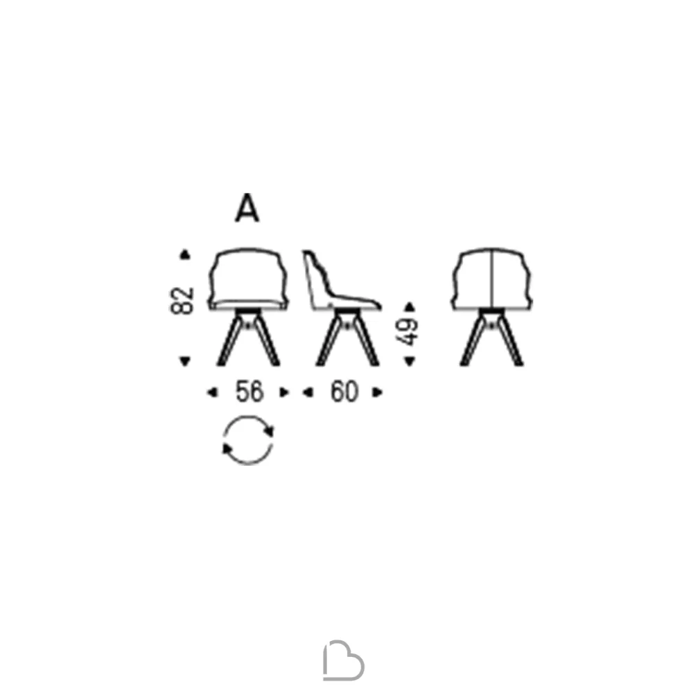 Chaise  Cattelan Tyler A