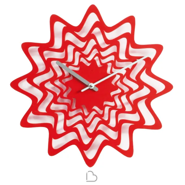 Wanduhr  Progetti 25th  Flux