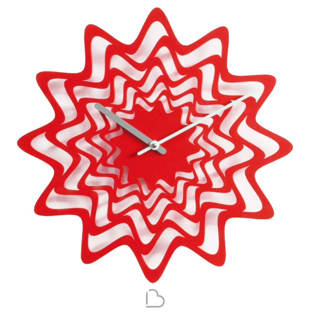 Wall-Mounted clock Progetti 25th Flux