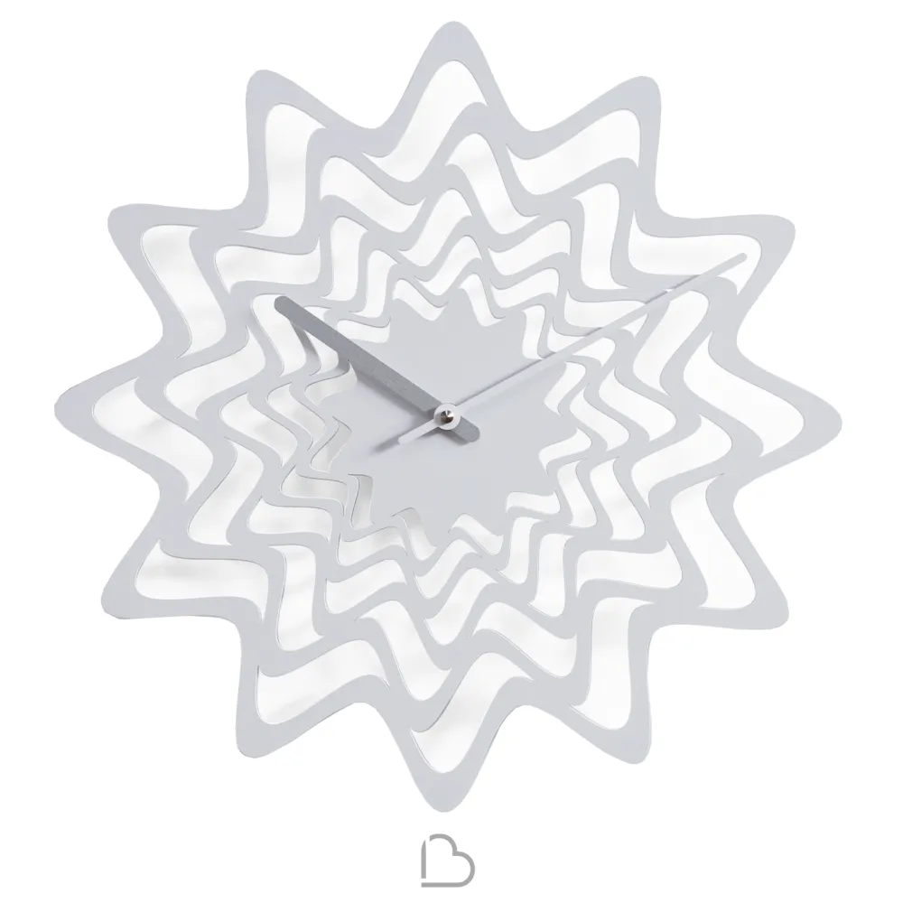 Horloge mural Progetti 25th  Flux