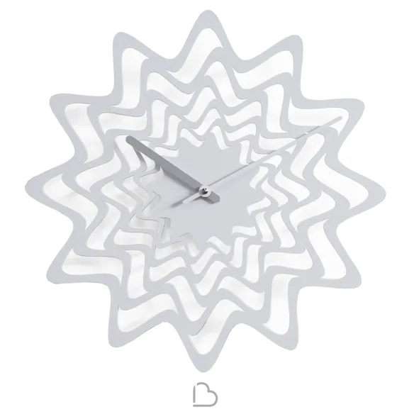Wall-Mounted clock Progetti 25th Flux