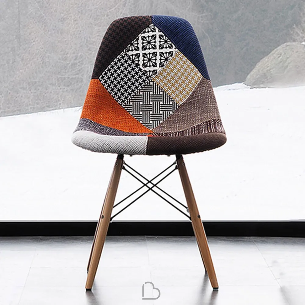 Chaise La Seggiola Shell Patch
