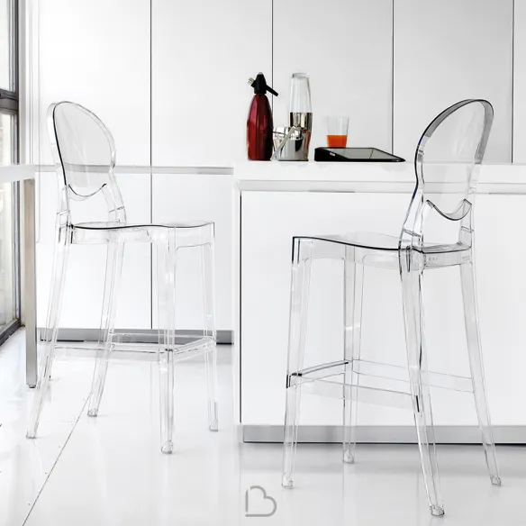 Hocker La Seggiola Ink Stool