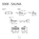 Sofa Nicoline Salina