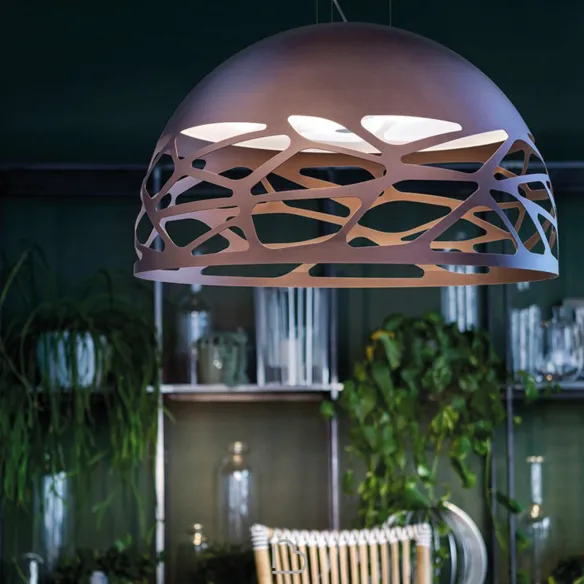 Lampada a sospensione Studio Italia Kelly Dome