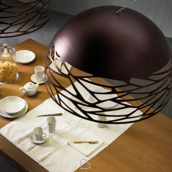 Lampada a sospensione Studio Italia Kelly Dome
