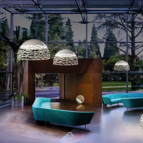 Lampada a sospensione Studio Italia Kelly Dome