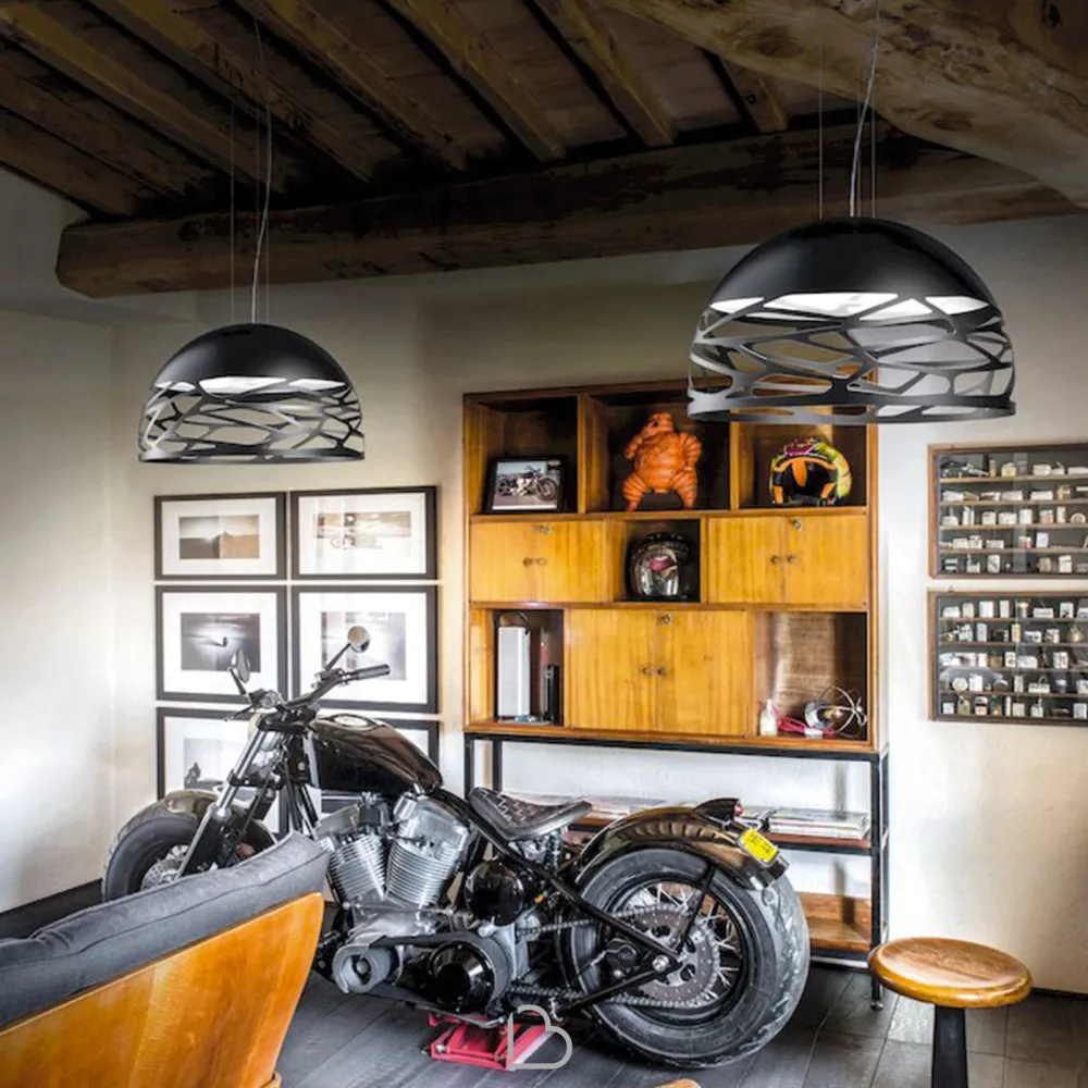 Lampada a sospensione Studio Italia Kelly Dome
