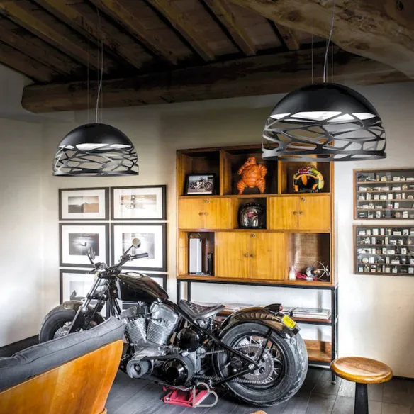 Lampada a sospensione Studio Italia Kelly Dome