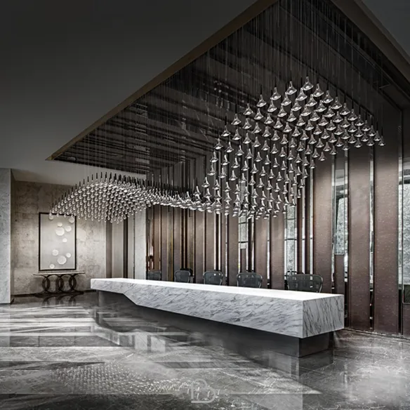 Pendant lamp Studio Italia Design Rain