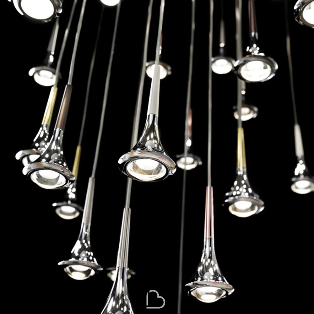 Pendelleuchte Studio Italia Design Rain