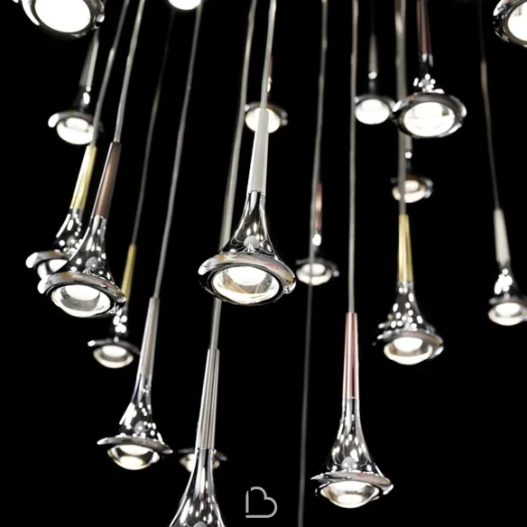 Lámpara de suspensión Studio Italia Design Rain