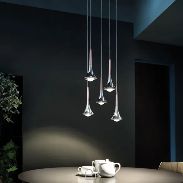 Lampada a sospensione Studio Italia Design Rain