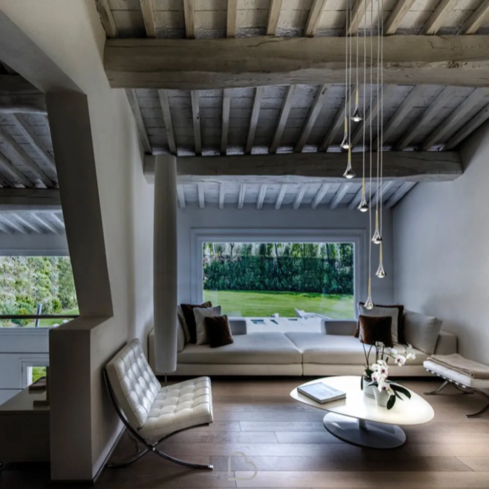 Lámpara de suspensión Studio Italia Design Rain