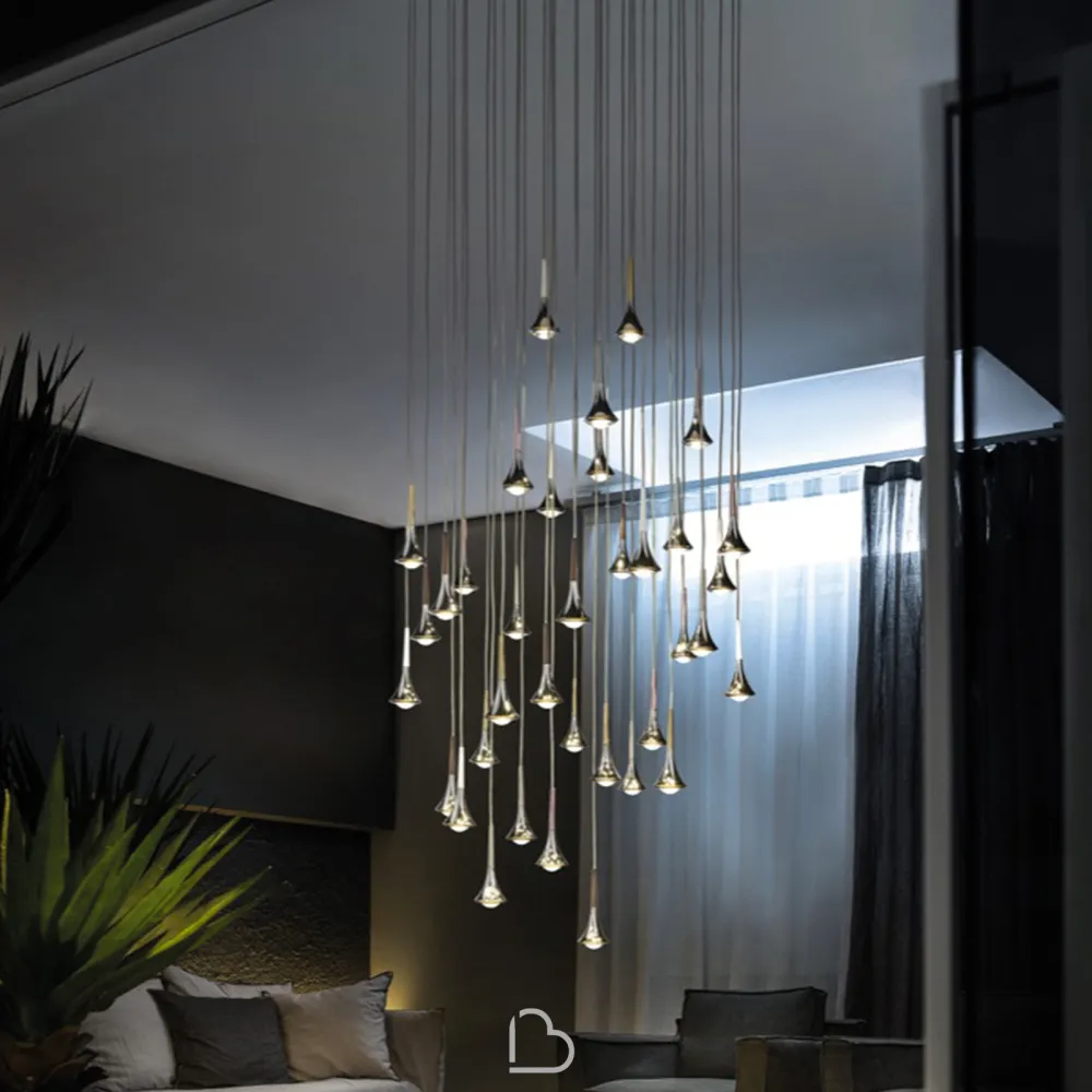 Pendelleuchte Studio Italia Design Rain