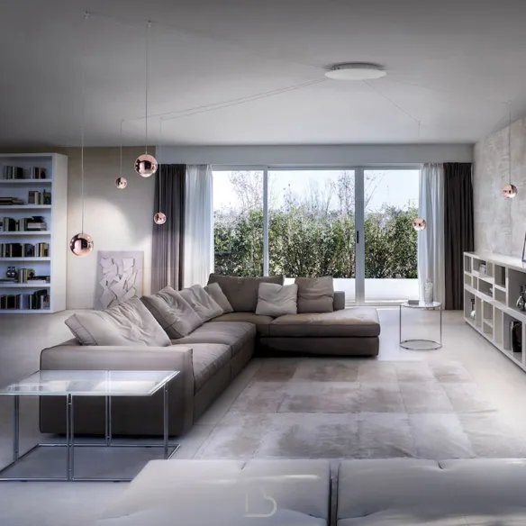 Suspension lamp Studio Italia Design Spider