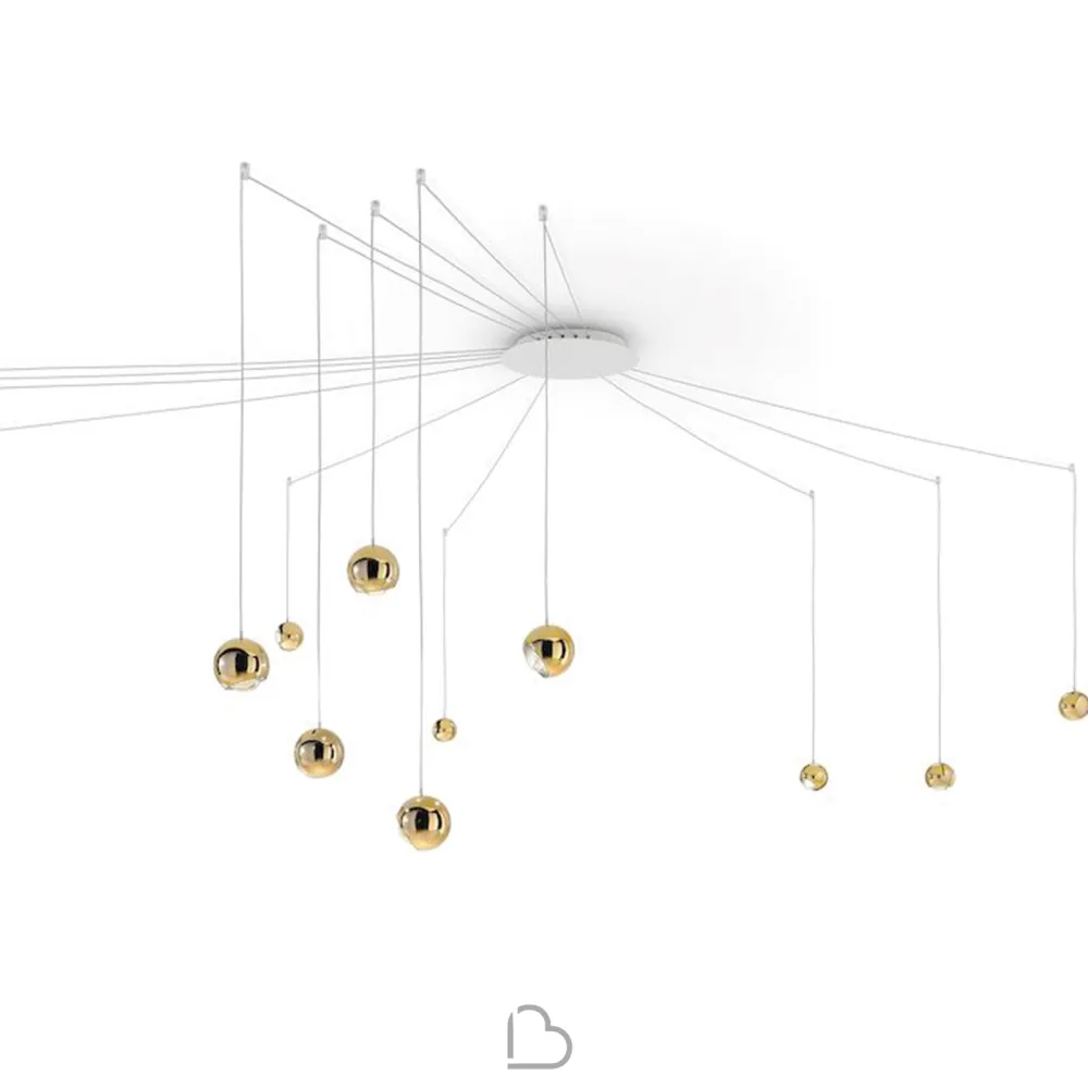 Suspension lamp Studio Italia Design Spider