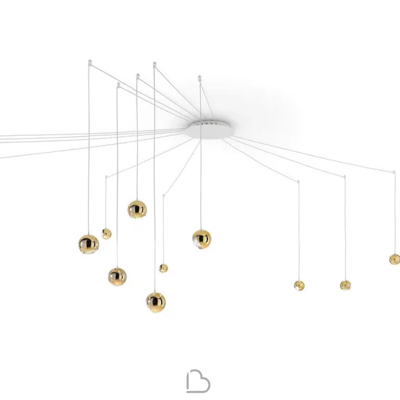 Suspension lamp Studio Italia Design Spider
