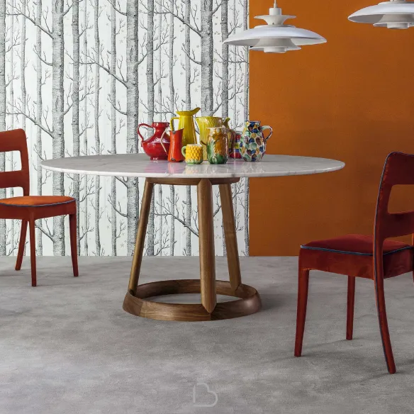 Table Bonaldo Greeny  ø120x75cm