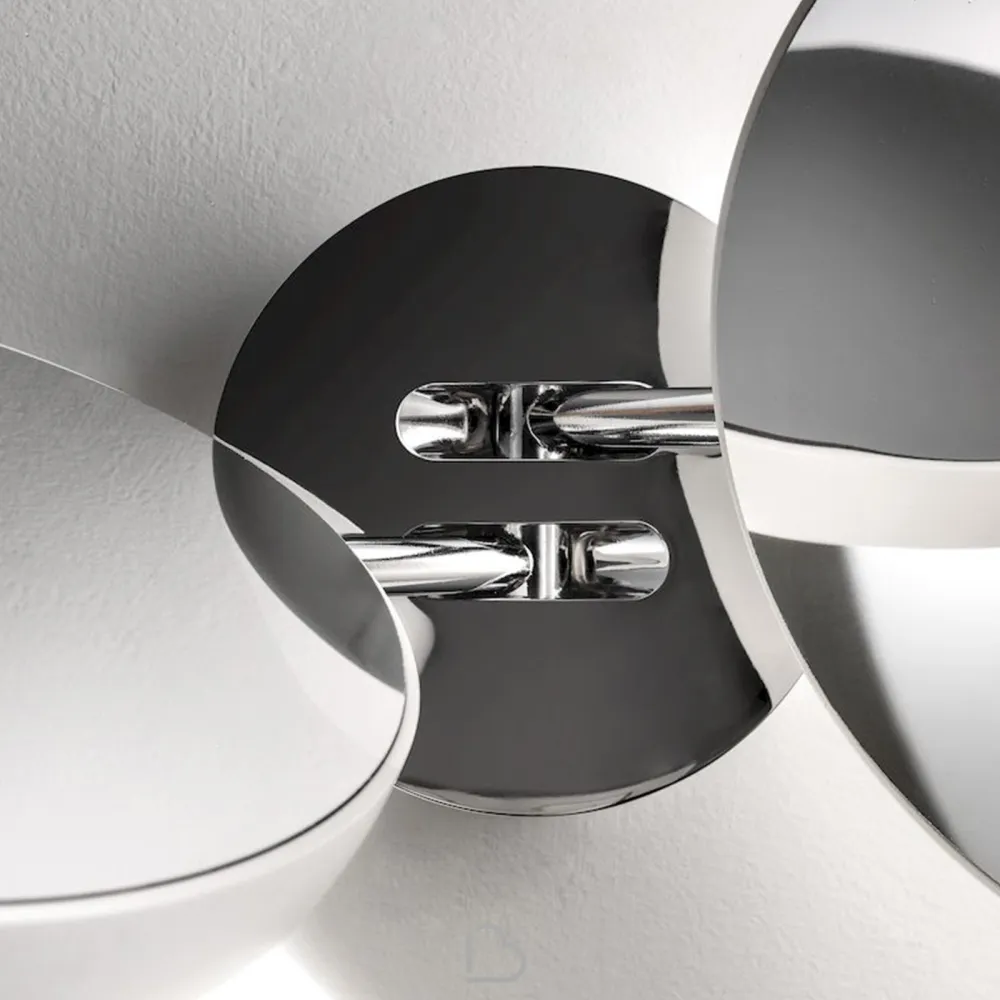 Lampada da parete Studio Italia Design Nautilus
