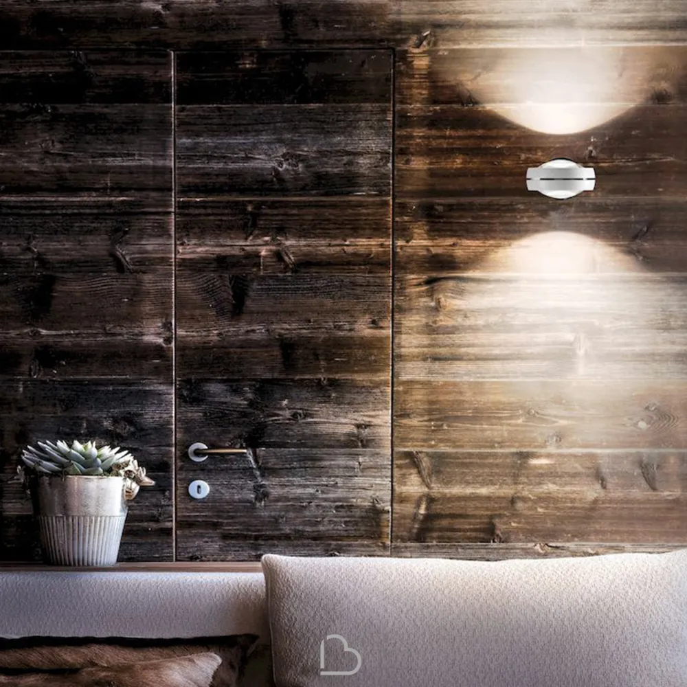 Lampada da parete Studio Italia Design Nautilus