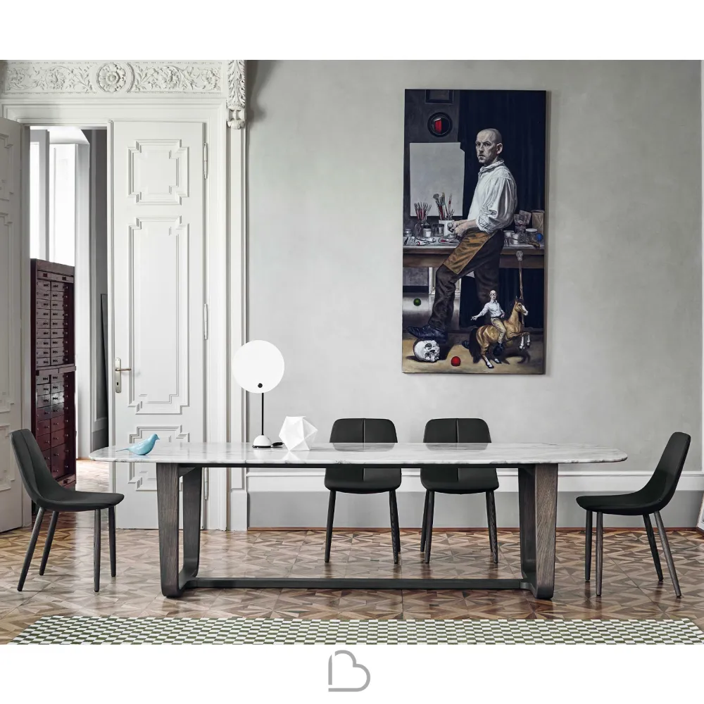 Stuhl  Bonaldo By und Bonaldo Medley Tisch
