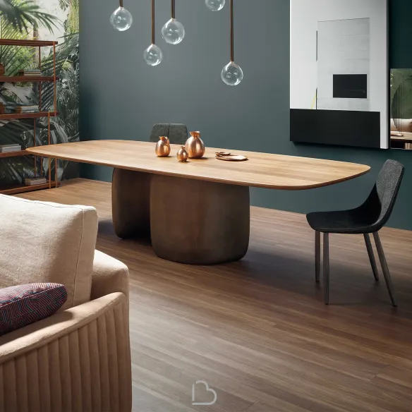Chaise  Bonaldo By et Bonaldo Mellow table