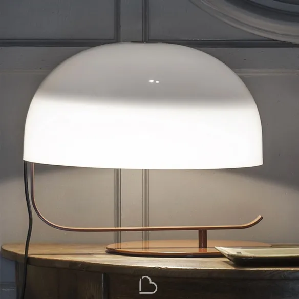 Oluce Zanuso lámpara de mesa