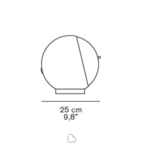 Oluce Eva table lamp