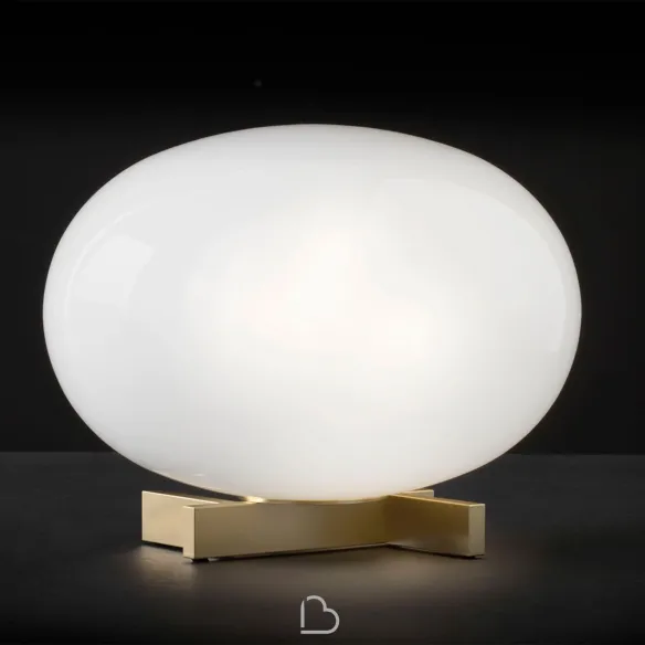Oluce Alba lámpara de mesa