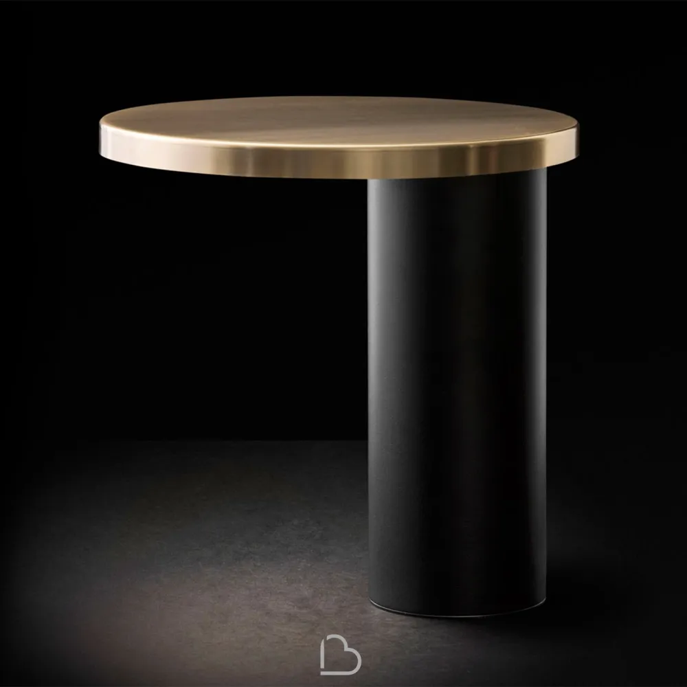 Oluce Cylinda table lamp