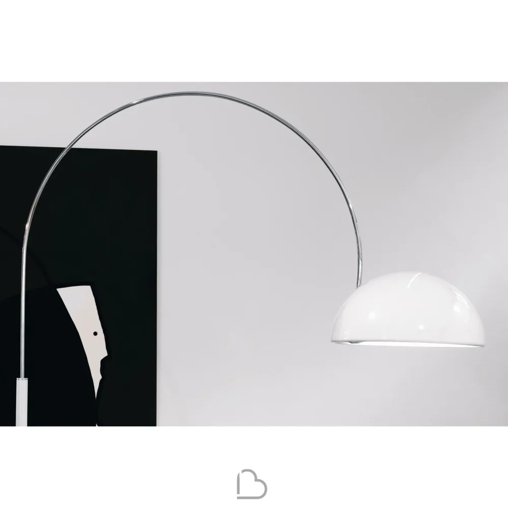 Lampada da terra Oluce Coupé