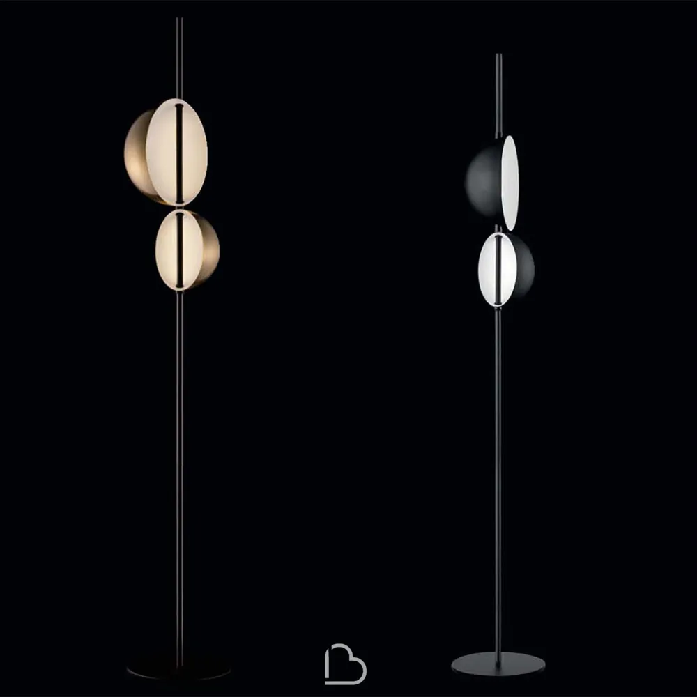 Oluce Superluna lampadaire
