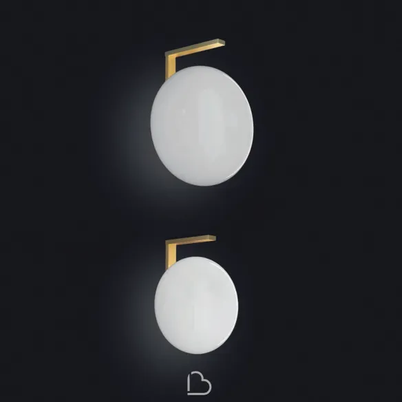 Lampada da parete Oluce Alba 174/194