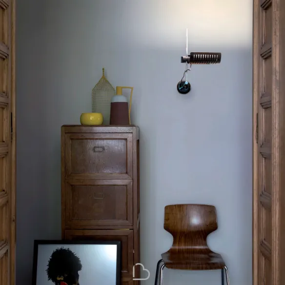 Oluce Colombo, lámpara de pared
