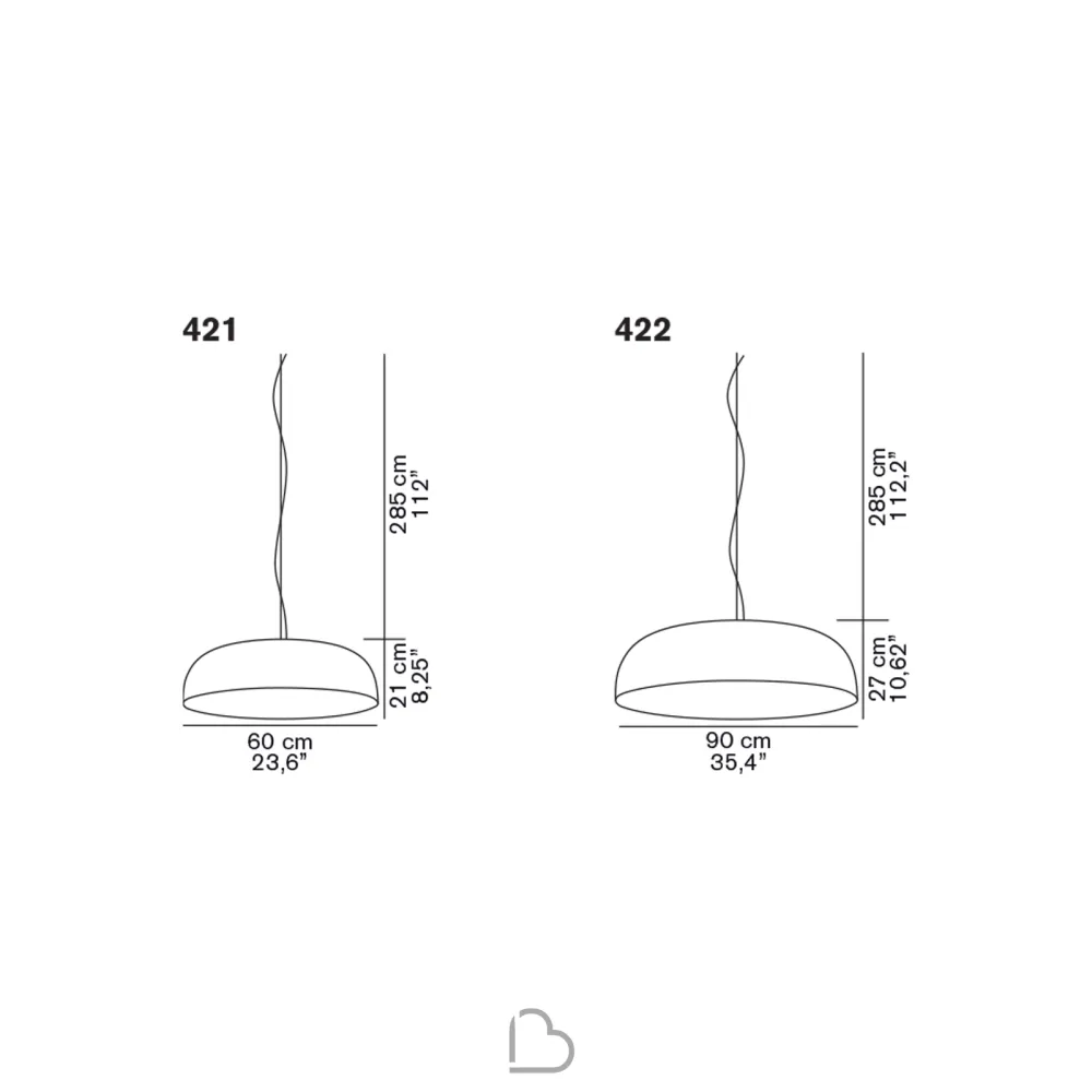 Oluce Canopy Pendelleuchte
