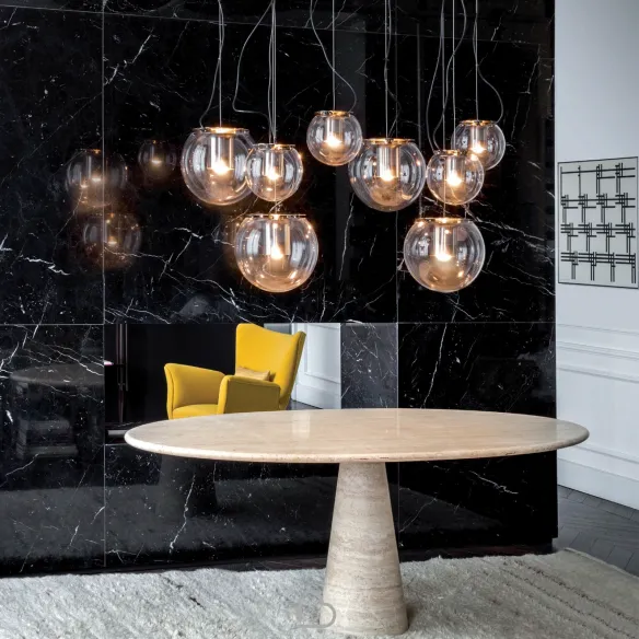 Oluce The Globe suspension lamp