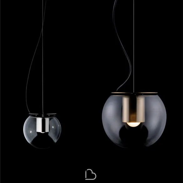 Lampada a sospensione Oluce The Globe