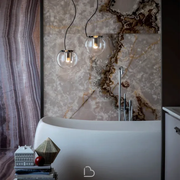 Oluce The Globe suspension lamp